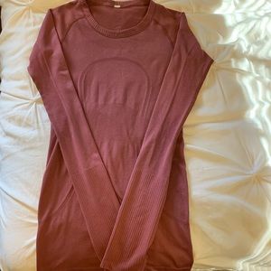 Lululemon Swiftly Tech Long Sleeve